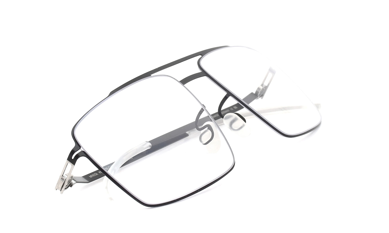 MYKITA メガネ通販 PEN COL.152 Jet Black