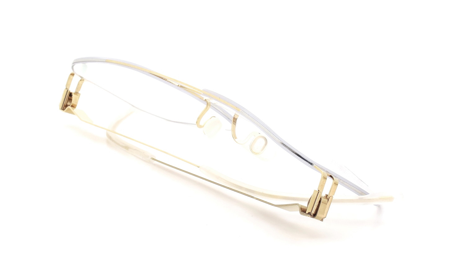 MYKITA メガネ通販 REMBERT COL.303 Silver/Champagne Gold