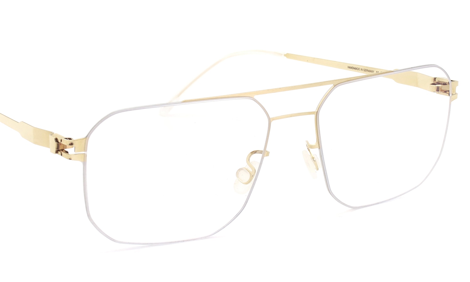 MYKITA メガネ通販 REMBERT COL.303 Silver/Champagne Gold