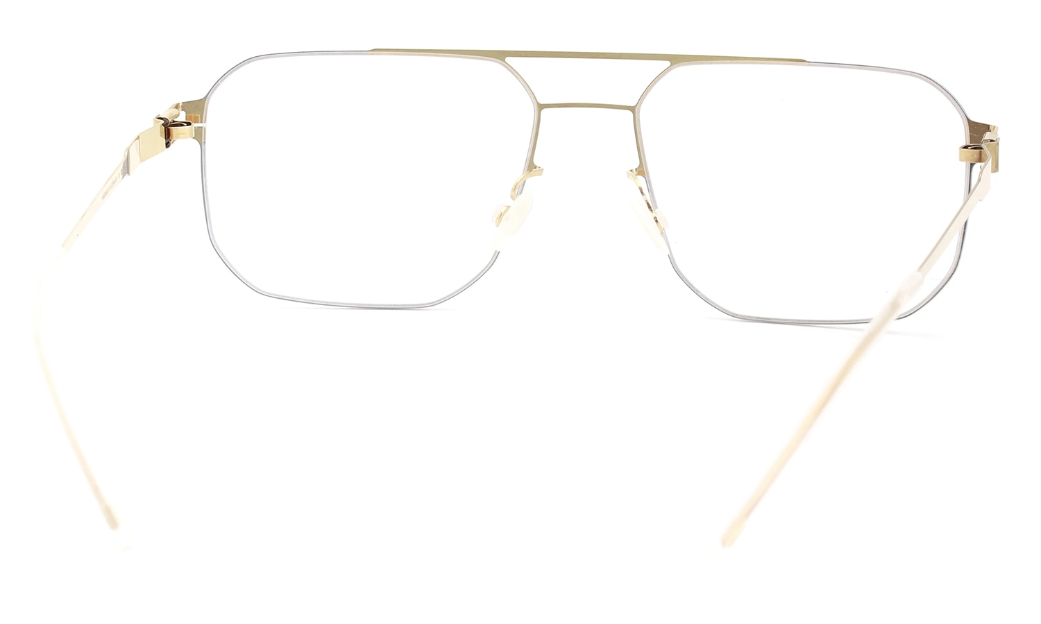 MYKITA メガネ通販 REMBERT COL.303 Silver/Champagne Gold
