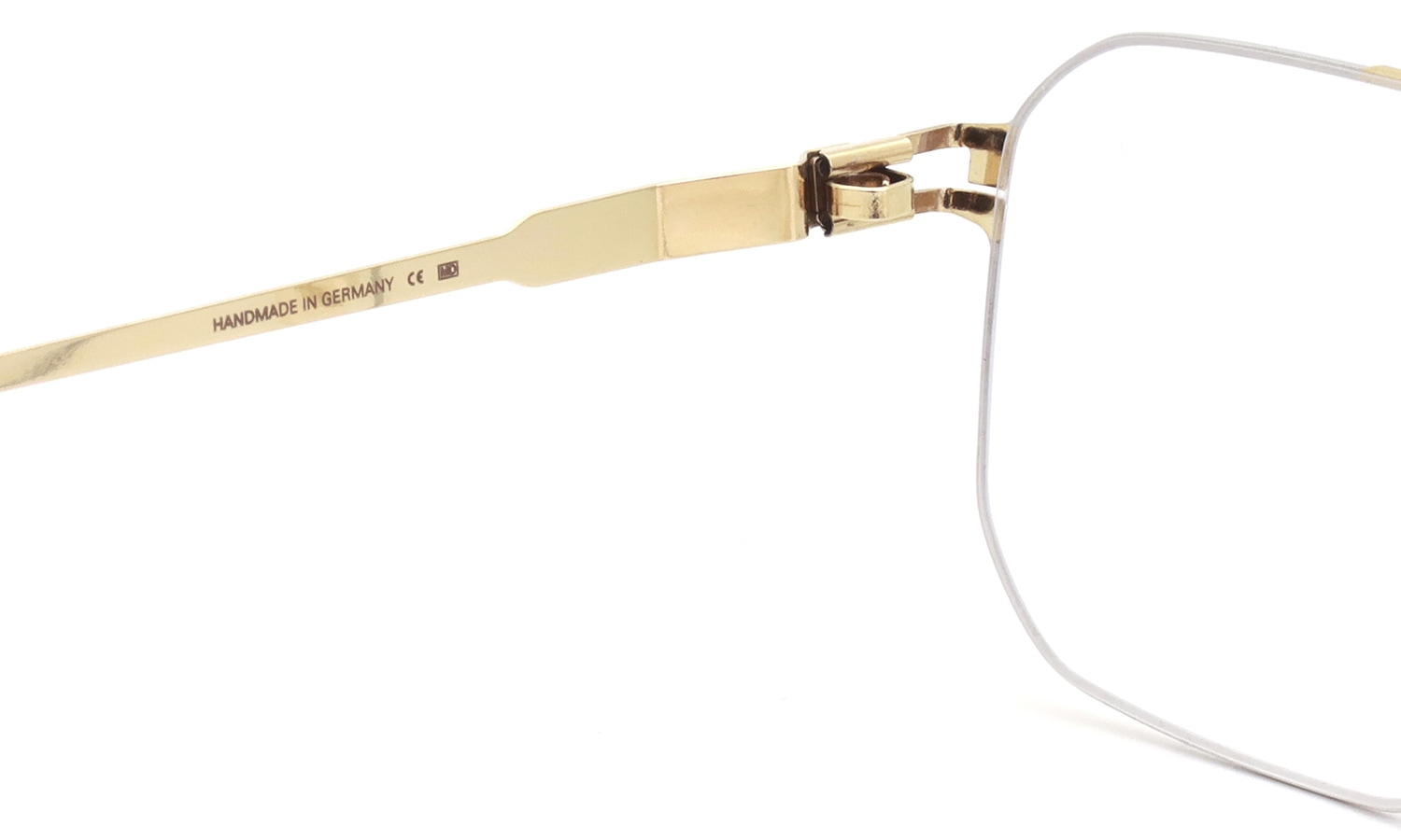 MYKITA メガネ通販 REMBERT COL.303 Silver/Champagne Gold