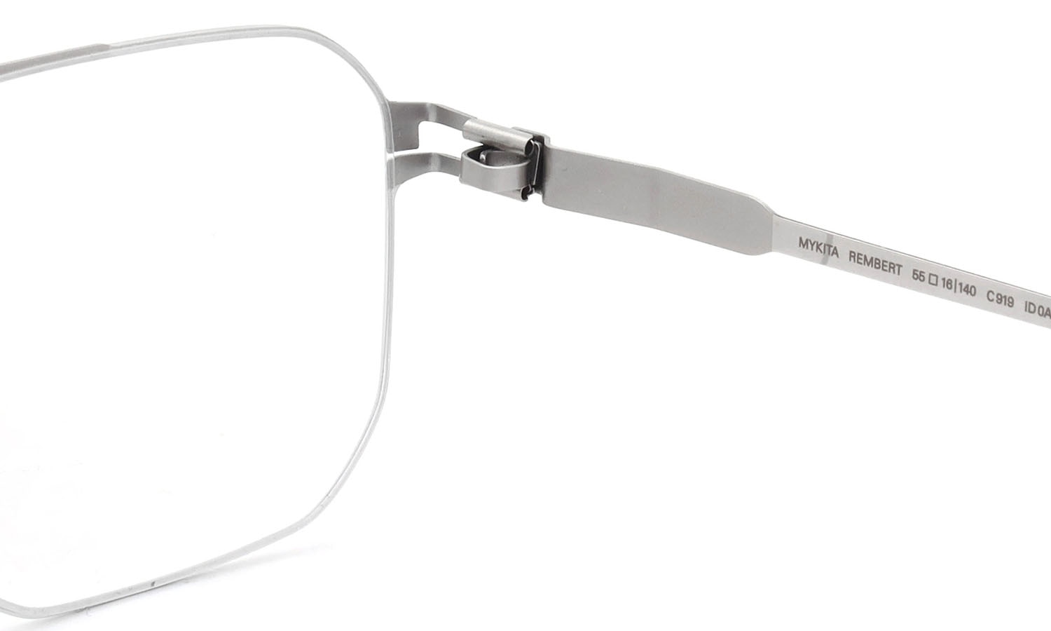 MYKITA メガネ通販 REMBERT COL.919 Cashmere Silver/Shiny Silver