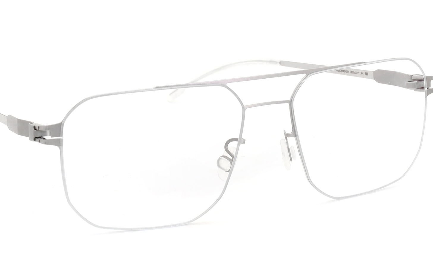MYKITA メガネ通販 REMBERT COL.919 Cashmere Silver/Shiny Silver