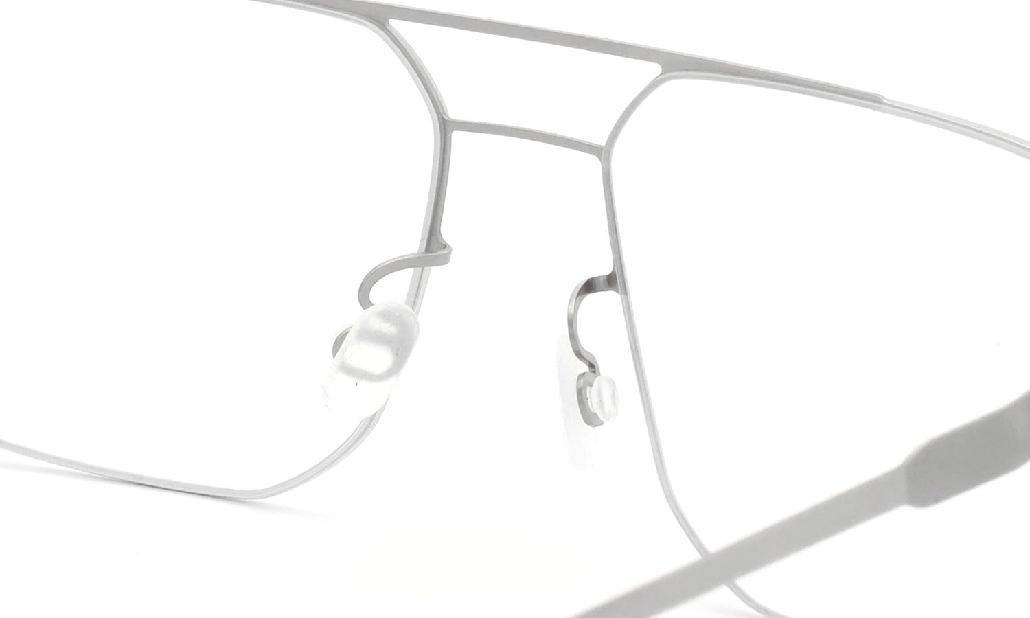 MYKITA メガネ通販 REMBERT COL.919 Cashmere Silver/Shiny Silver