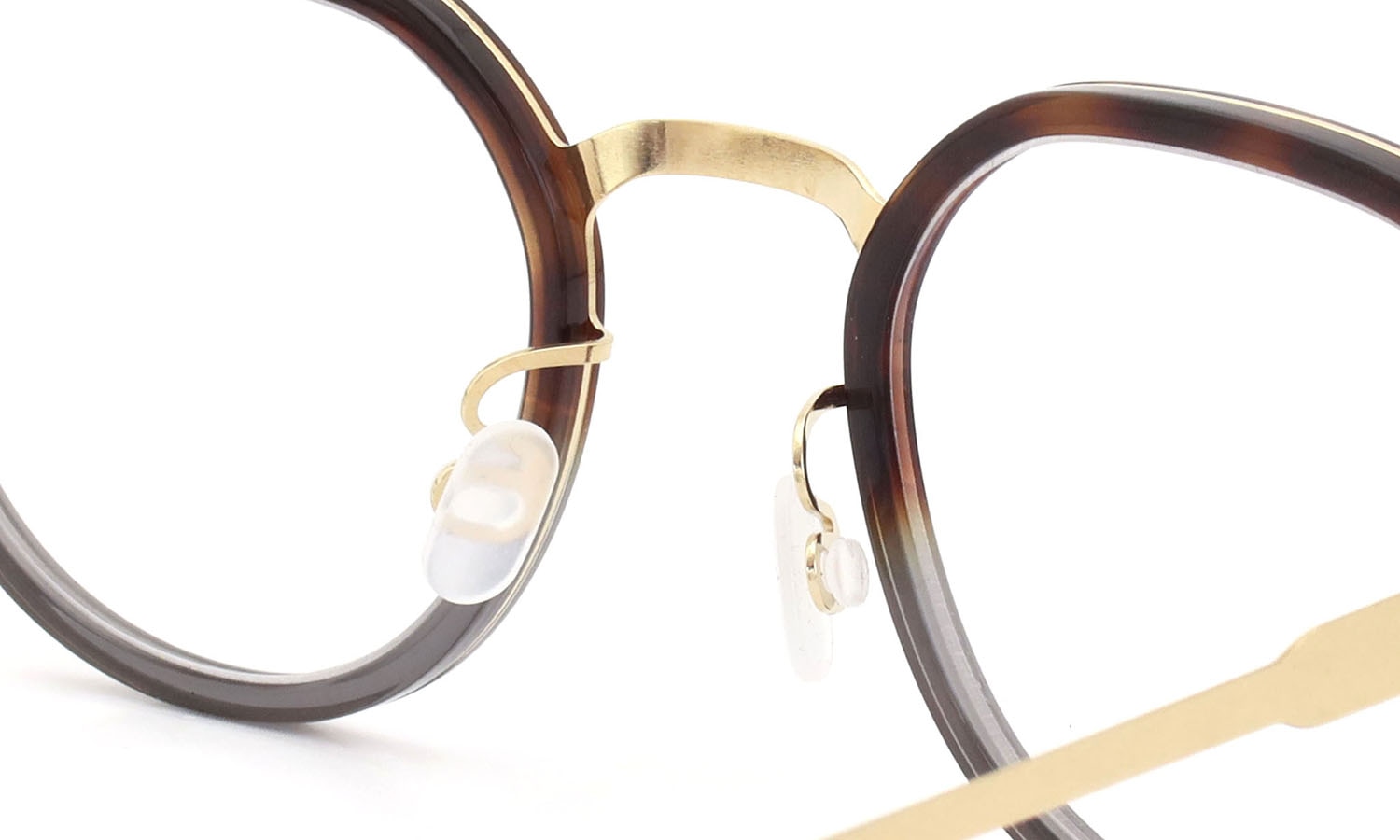 MYKITA メガネ通販 RIBO COL.A109 Champagne Gold/Santiago G