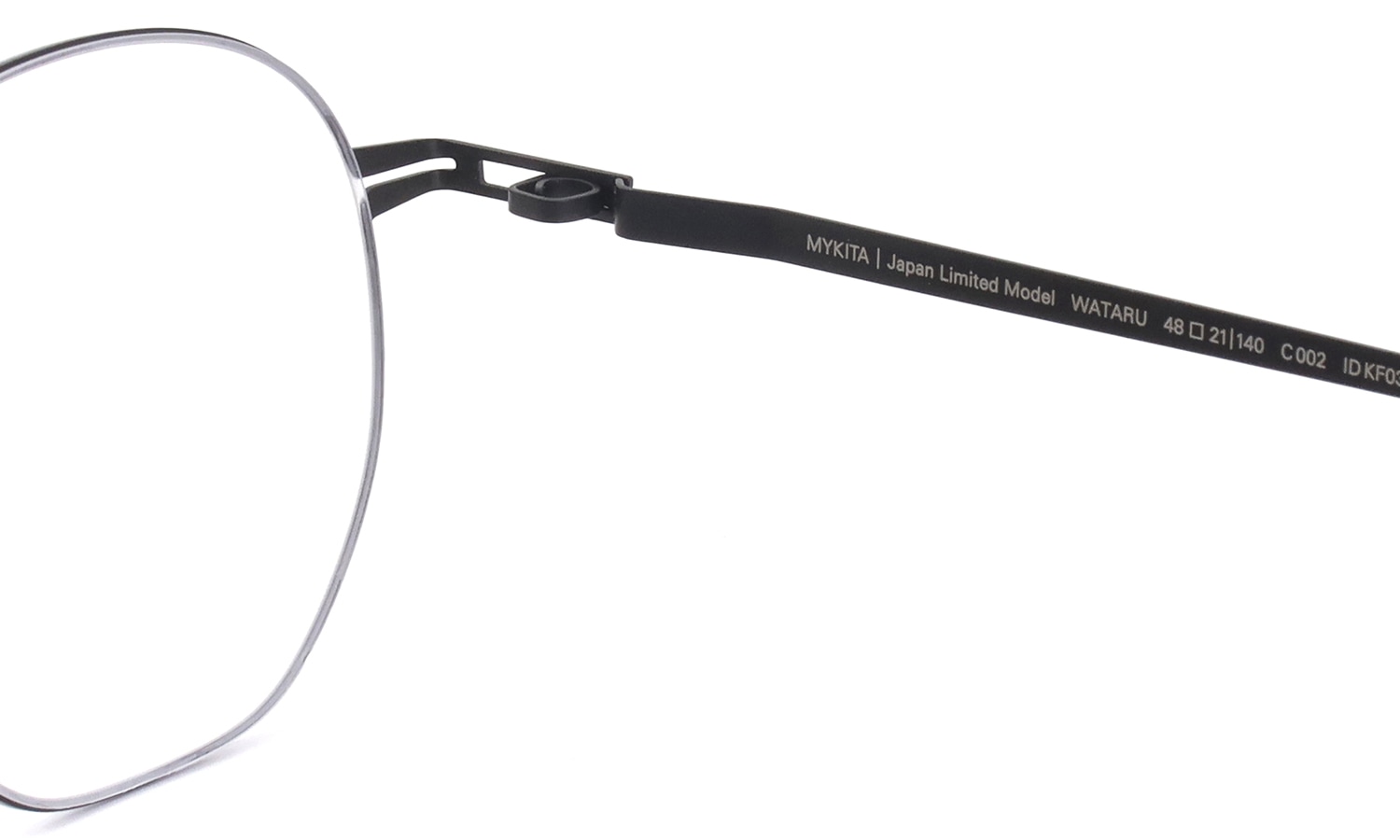 MYKITA メガネ通販 WATARU COL.002