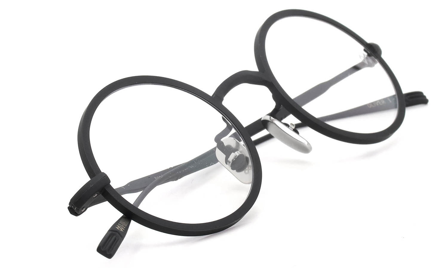 OG×OLIVERGOLDSMITH メガネ通販 OLIVER I-T col.M BLACK