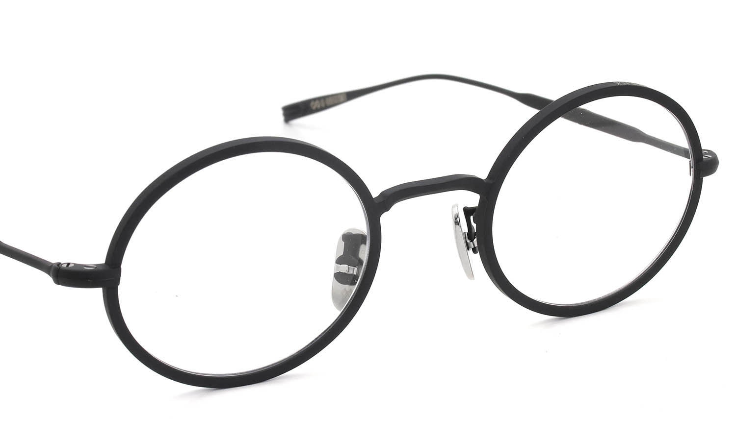 OG×OLIVERGOLDSMITH メガネ通販 OLIVER I-T col.M BLACK