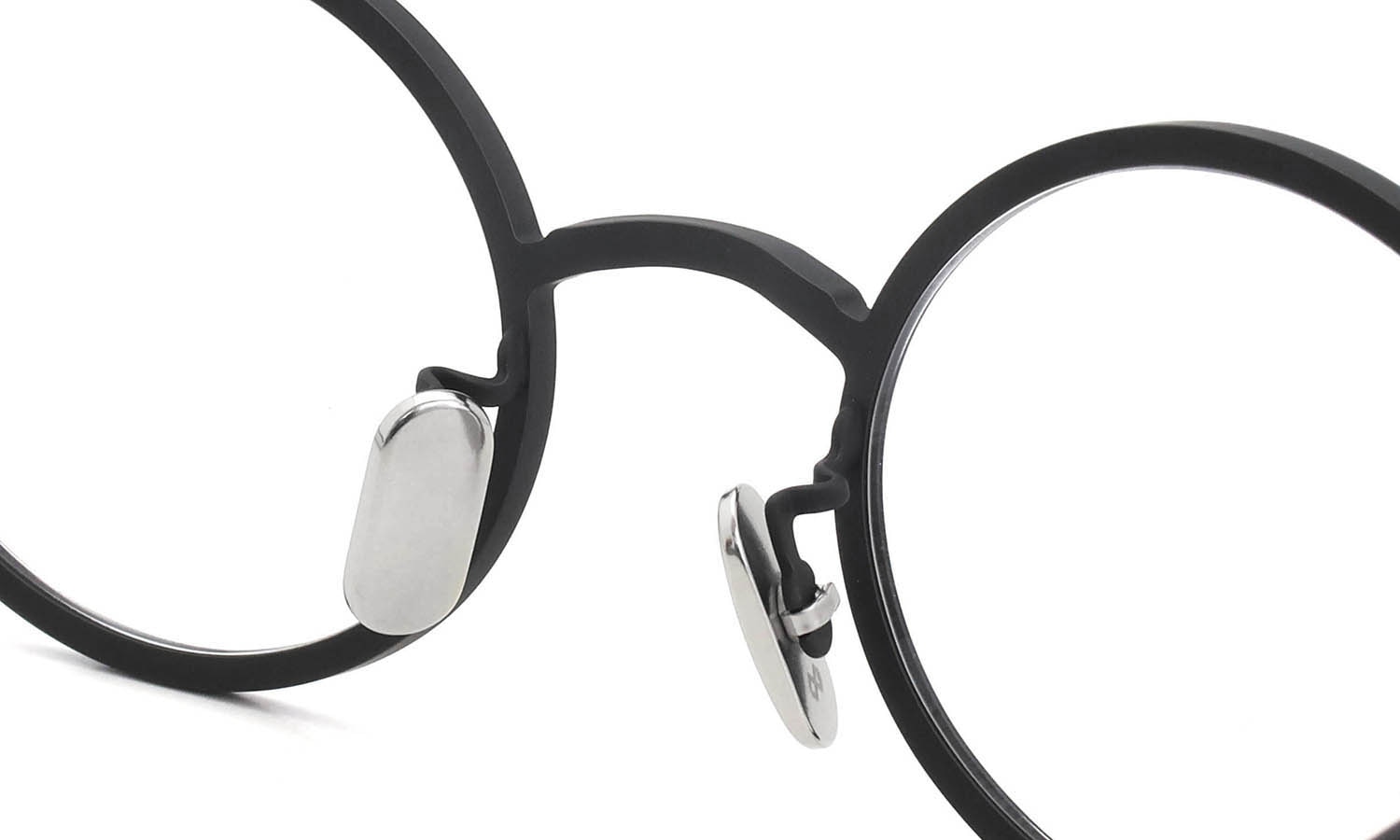 OG×OLIVERGOLDSMITH メガネ通販 OLIVER I-T col.M BLACK