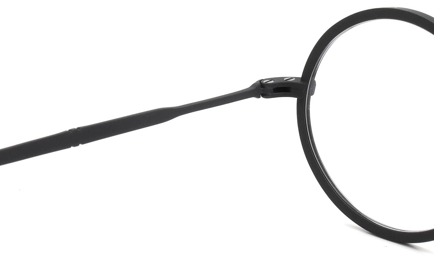 OG×OLIVERGOLDSMITH メガネ通販 OLIVER I-T col.M BLACK