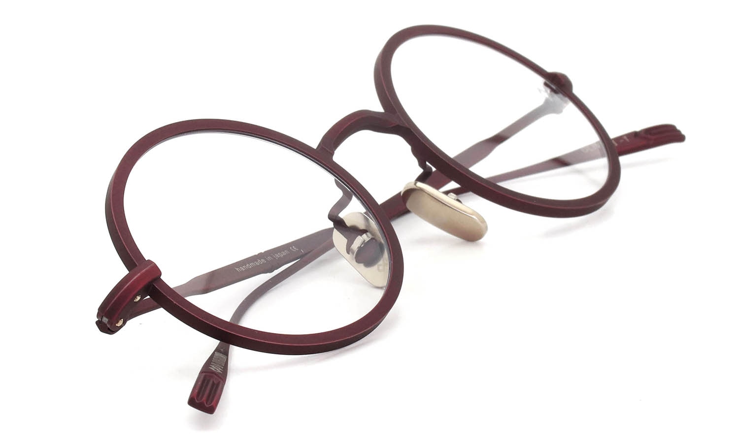 OG×OLIVERGOLDSMITH メガネ通販 OLIVER I-T col.RED COAT