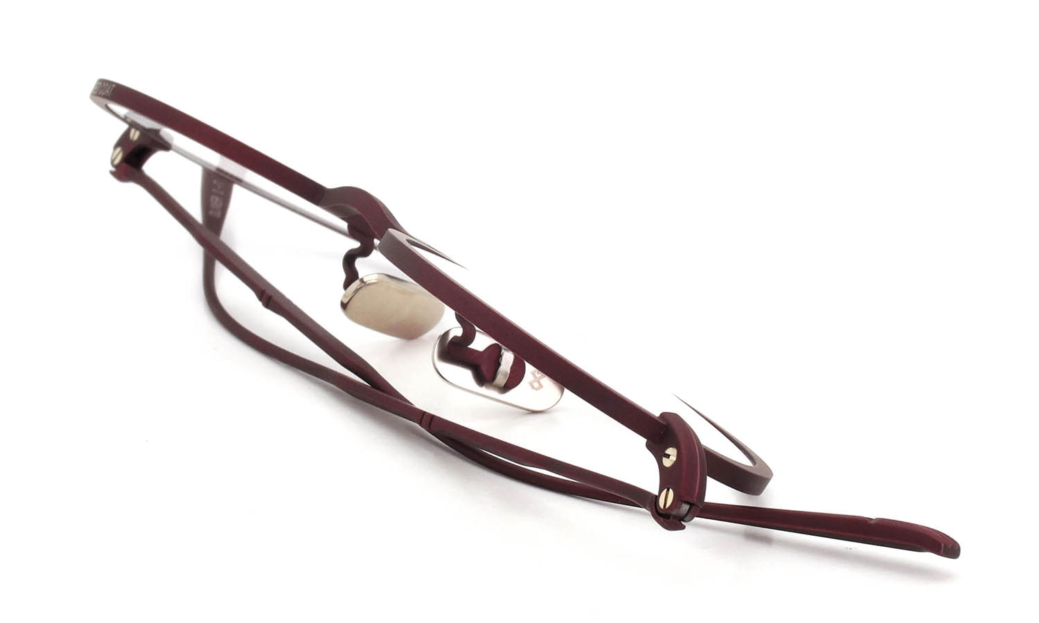 OG×OLIVERGOLDSMITH メガネ通販 OLIVER I-T col.RED COAT