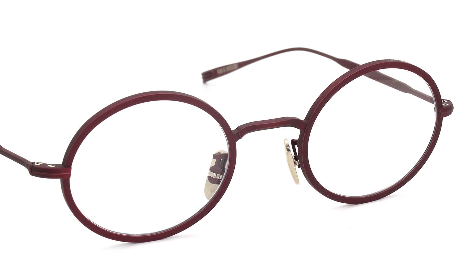 OG×OLIVERGOLDSMITH メガネ通販 OLIVER I-T col.RED COAT