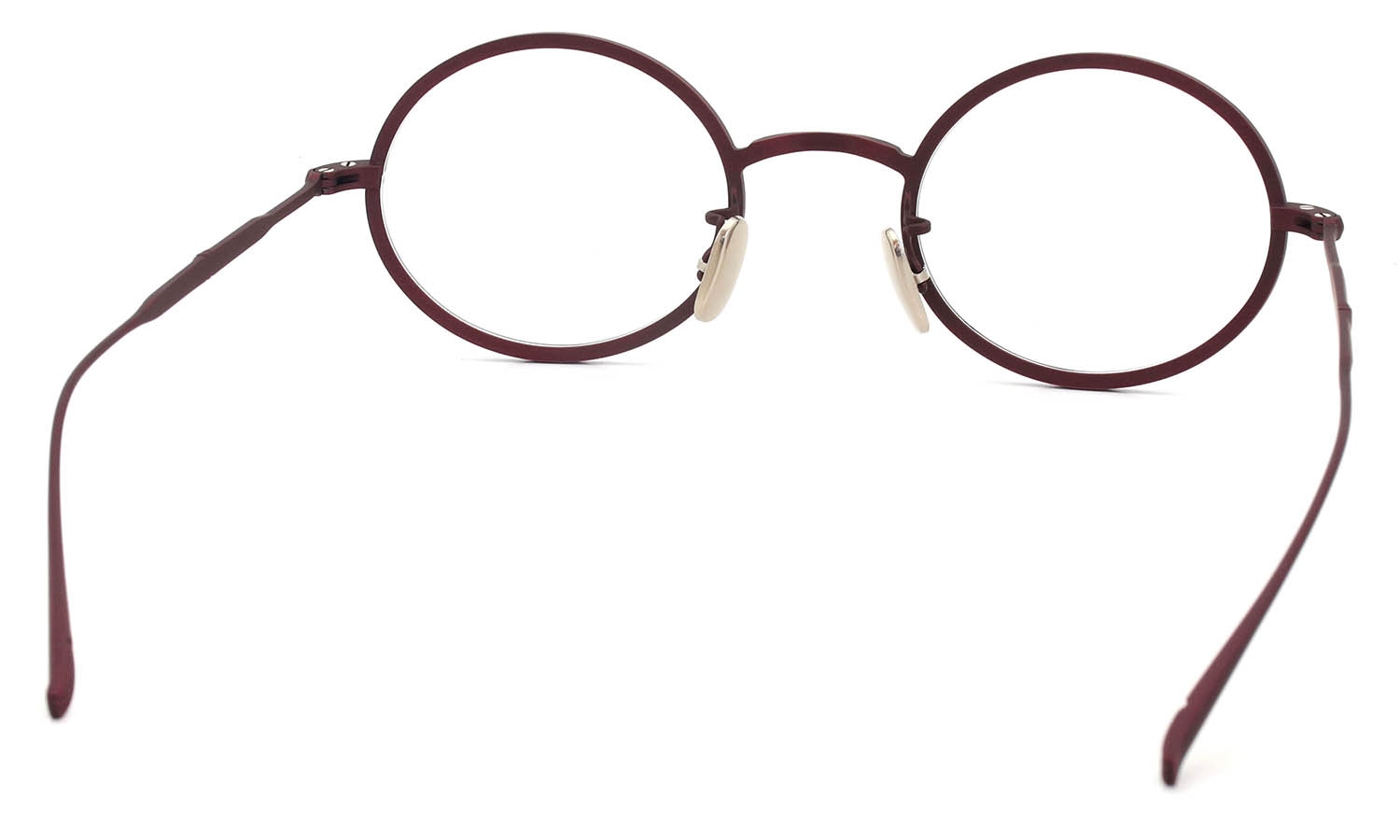 OG×OLIVERGOLDSMITH メガネ通販 OLIVER I-T col.RED COAT