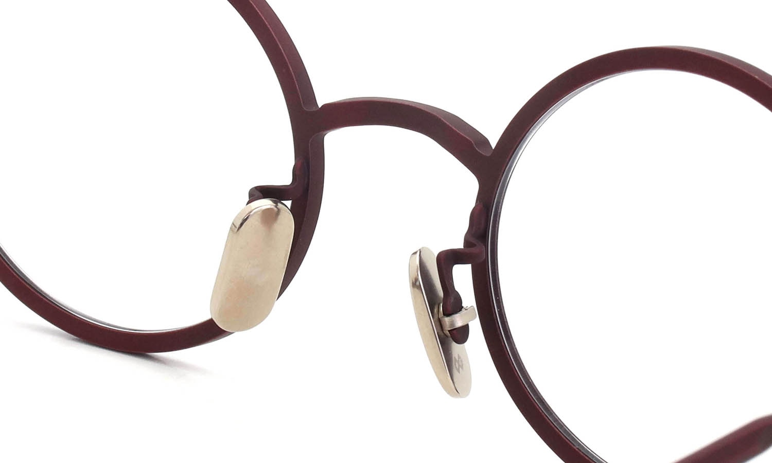 OG×OLIVERGOLDSMITH メガネ通販 OLIVER I-T col.RED COAT