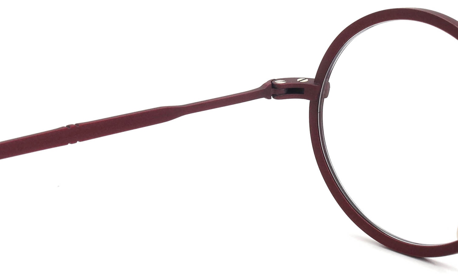 OG×OLIVERGOLDSMITH メガネ通販 OLIVER I-T col.RED COAT