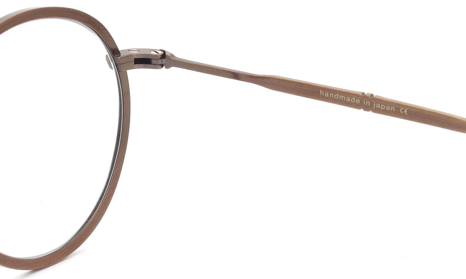 OG×OLIVERGOLDSMITH メガネ通販 OLIVER II-T col.A COPPER