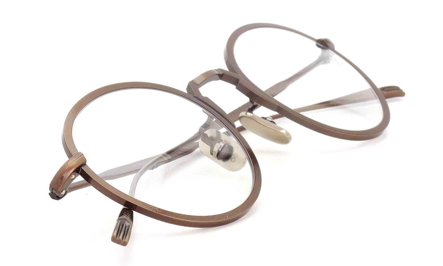OG×OLIVERGOLDSMITH メガネ通販 OLIVER II-T col.A COPPER
