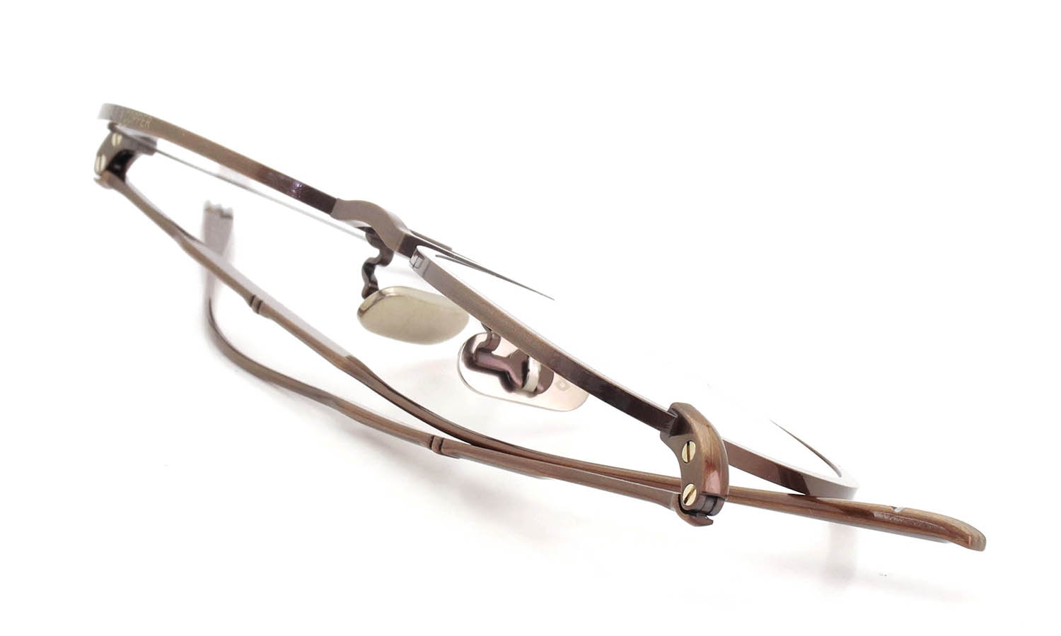 OG×OLIVERGOLDSMITH メガネ通販 OLIVER II-T col.A COPPER