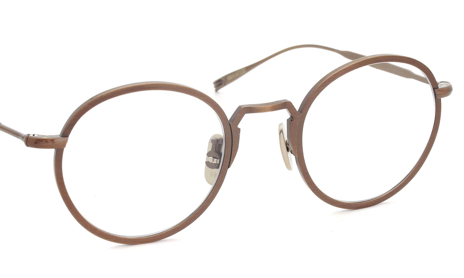 OG×OLIVERGOLDSMITH メガネ通販 OLIVER II-T col.A COPPER