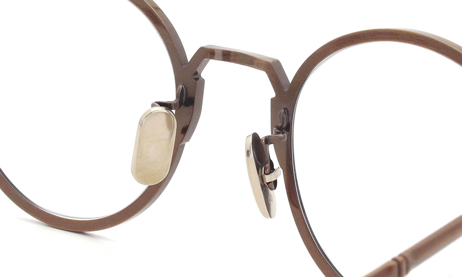 OG×OLIVERGOLDSMITH メガネ通販 OLIVER II-T col.A COPPER
