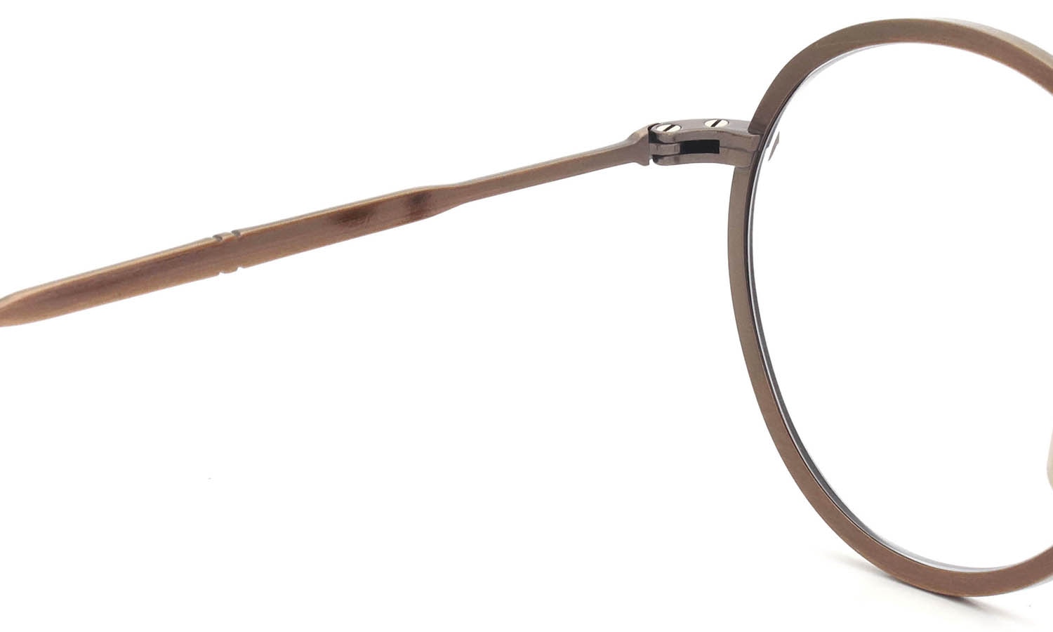 OG×OLIVERGOLDSMITH メガネ通販 OLIVER II-T col.A COPPER