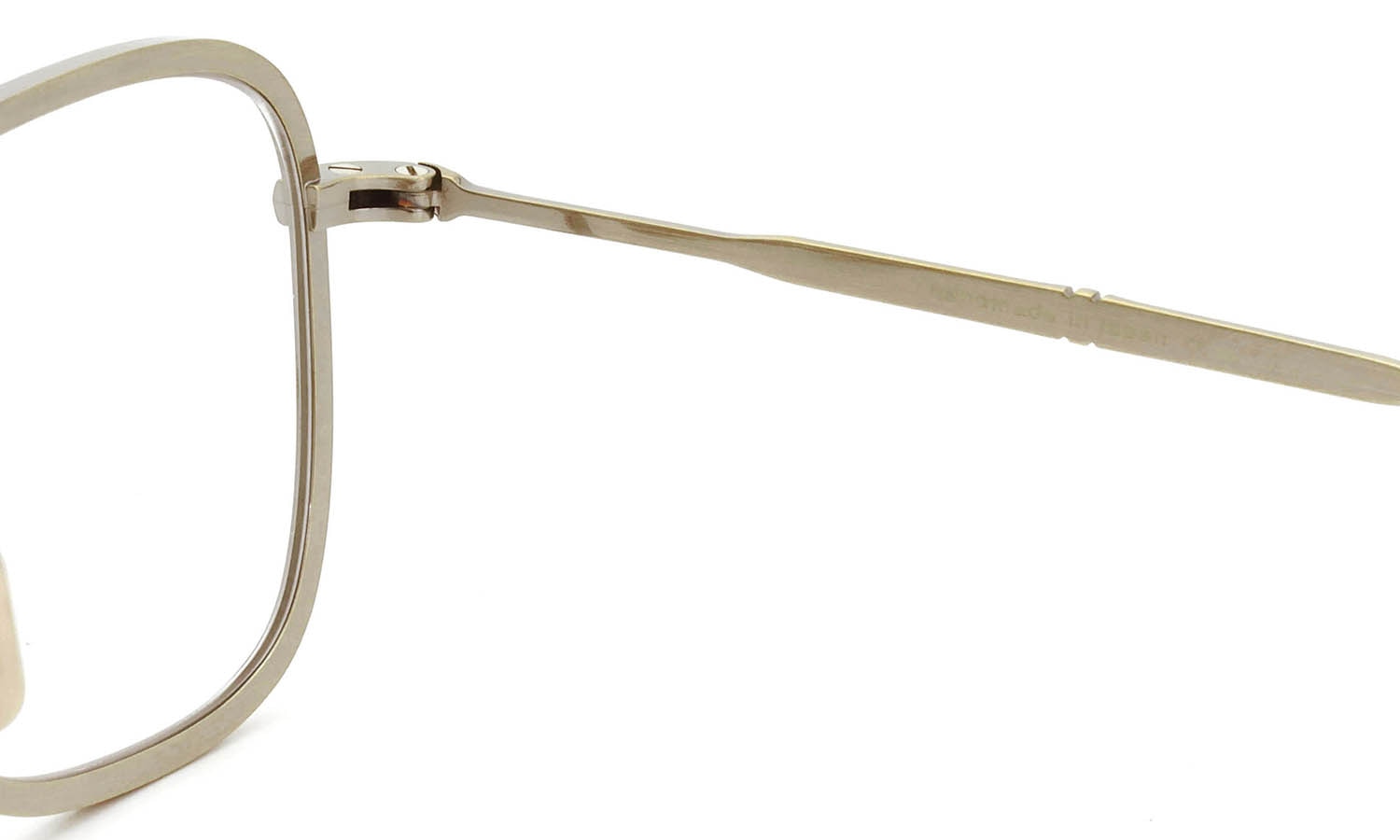 OG×OLIVERGOLDSMITH メガネ通販 OLIVER III-T col.A GOLD