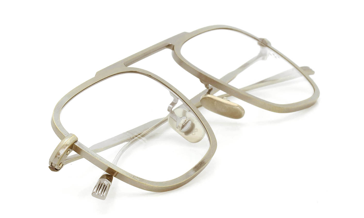 OG×OLIVERGOLDSMITH メガネ通販 OLIVER III-T col.A GOLD