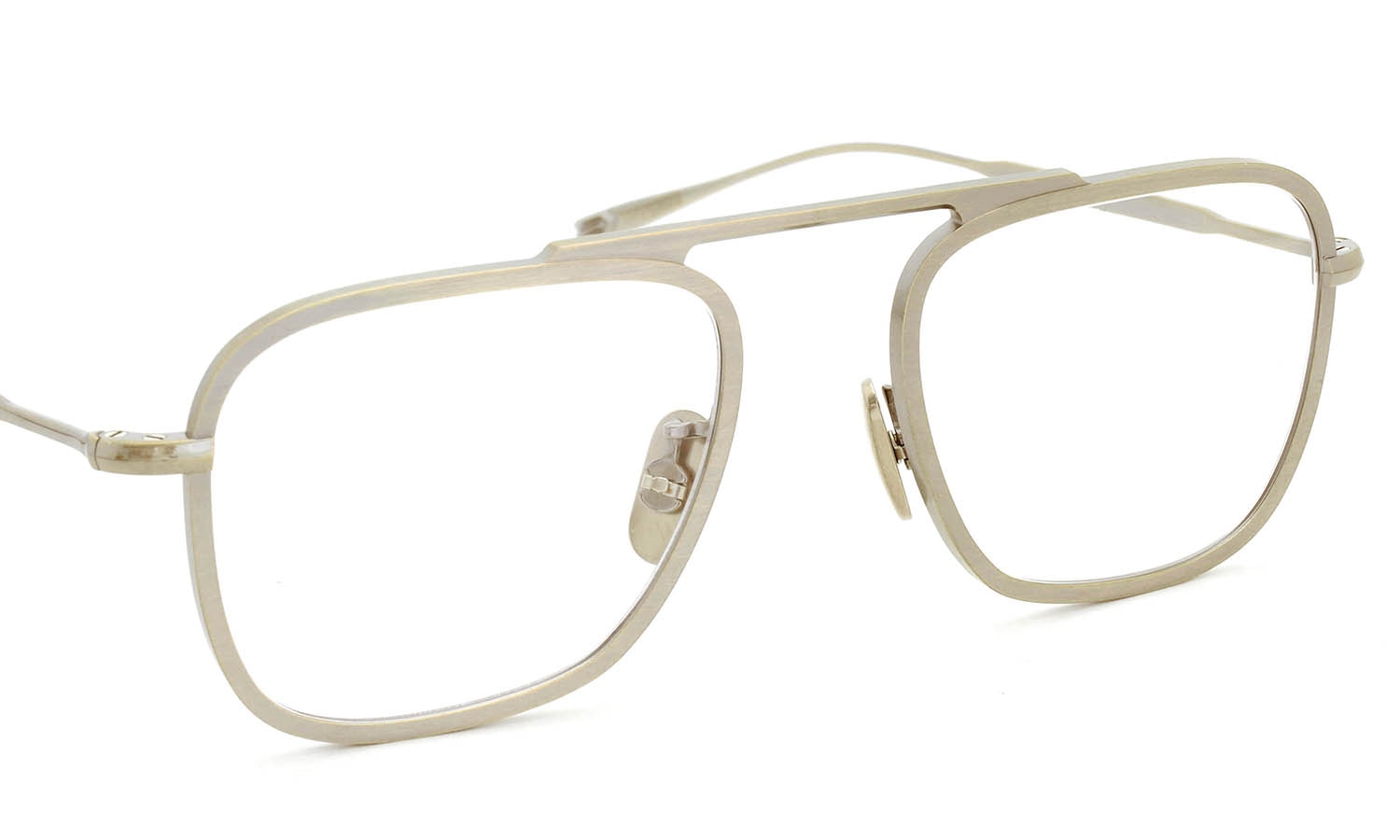 OG×OLIVERGOLDSMITH メガネ通販 OLIVER III-T col.A GOLD