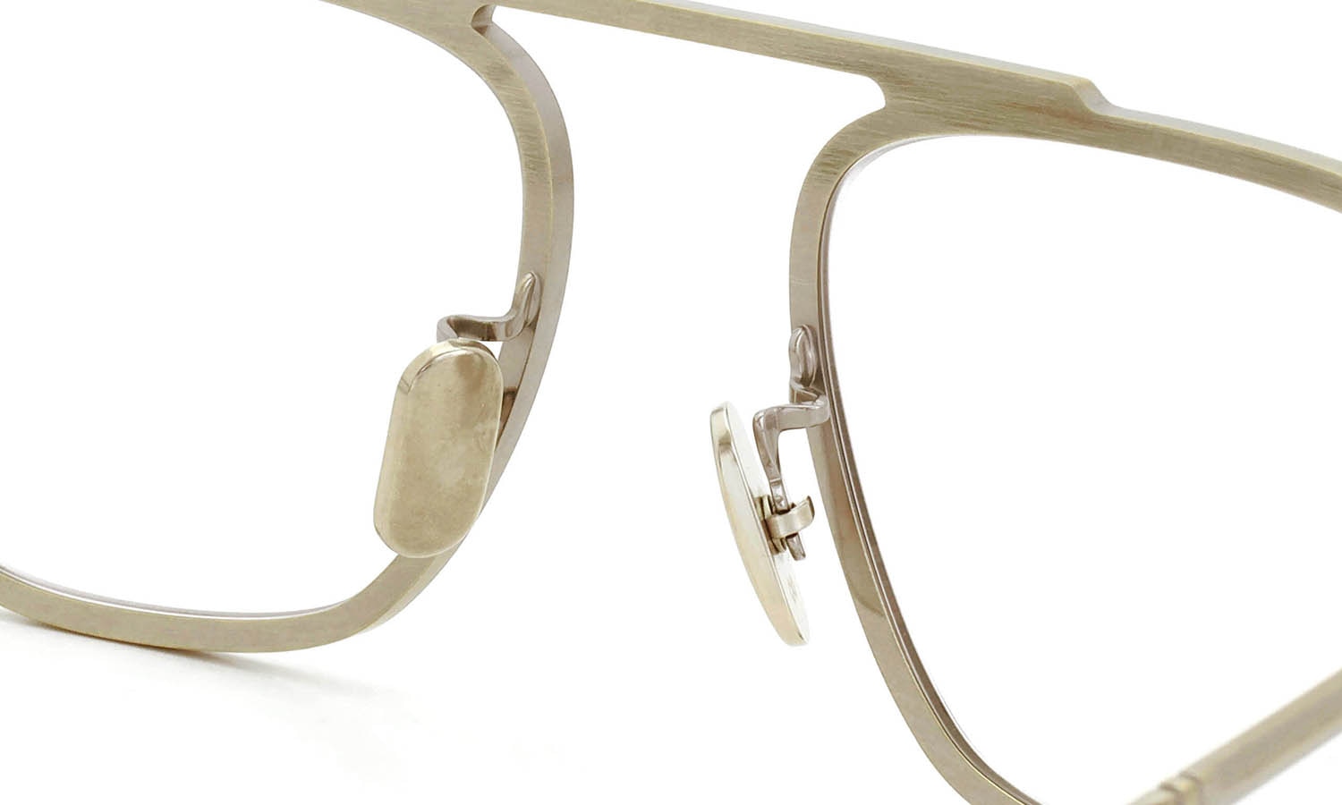 OG×OLIVERGOLDSMITH メガネ通販 OLIVER III-T col.A GOLD