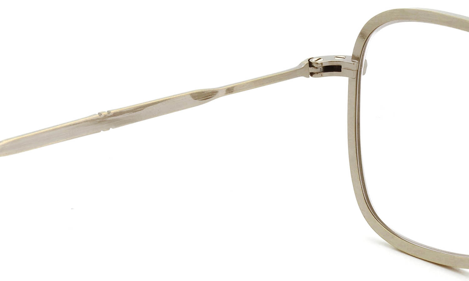 OG×OLIVERGOLDSMITH メガネ通販 OLIVER III-T col.A GOLD