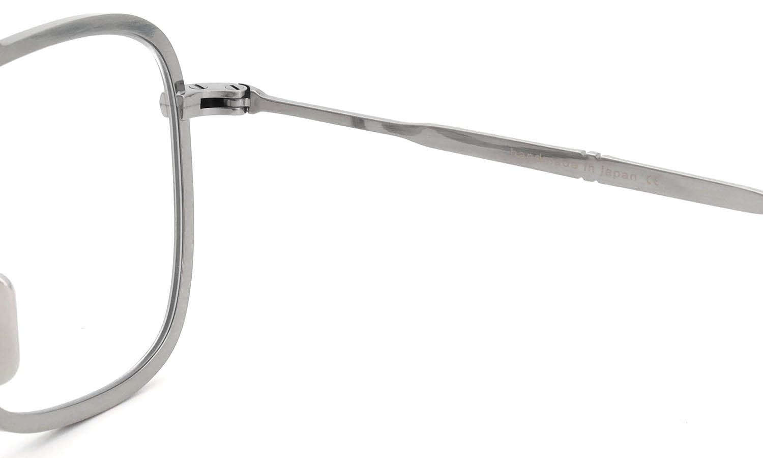 OG×OLIVERGOLDSMITH メガネ通販 OLIVER III-T col.A SILVER