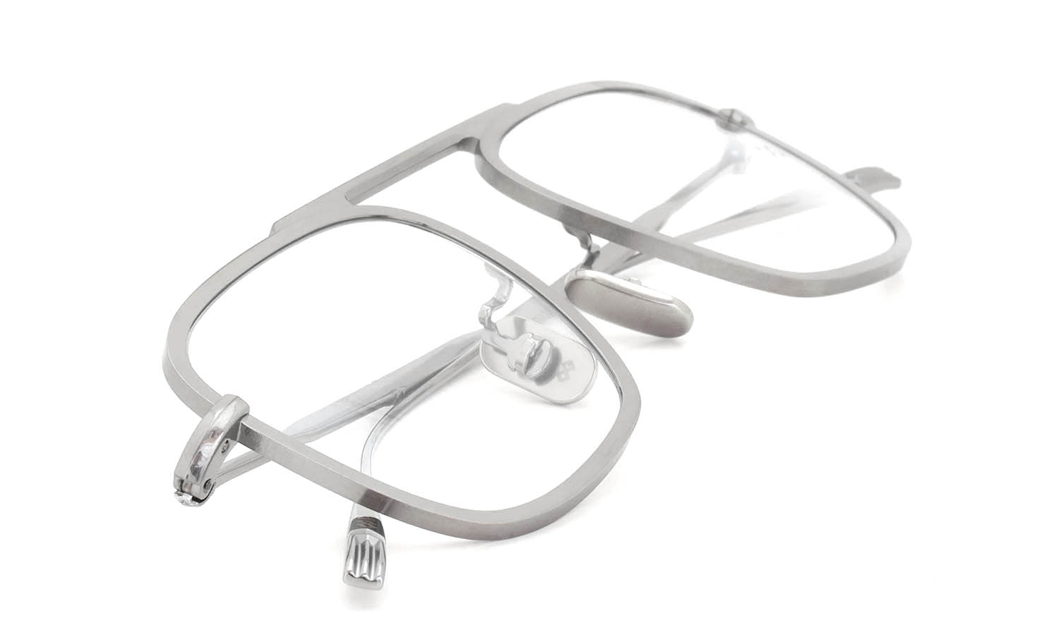 OG×OLIVERGOLDSMITH メガネ通販 OLIVER III-T col.A SILVER