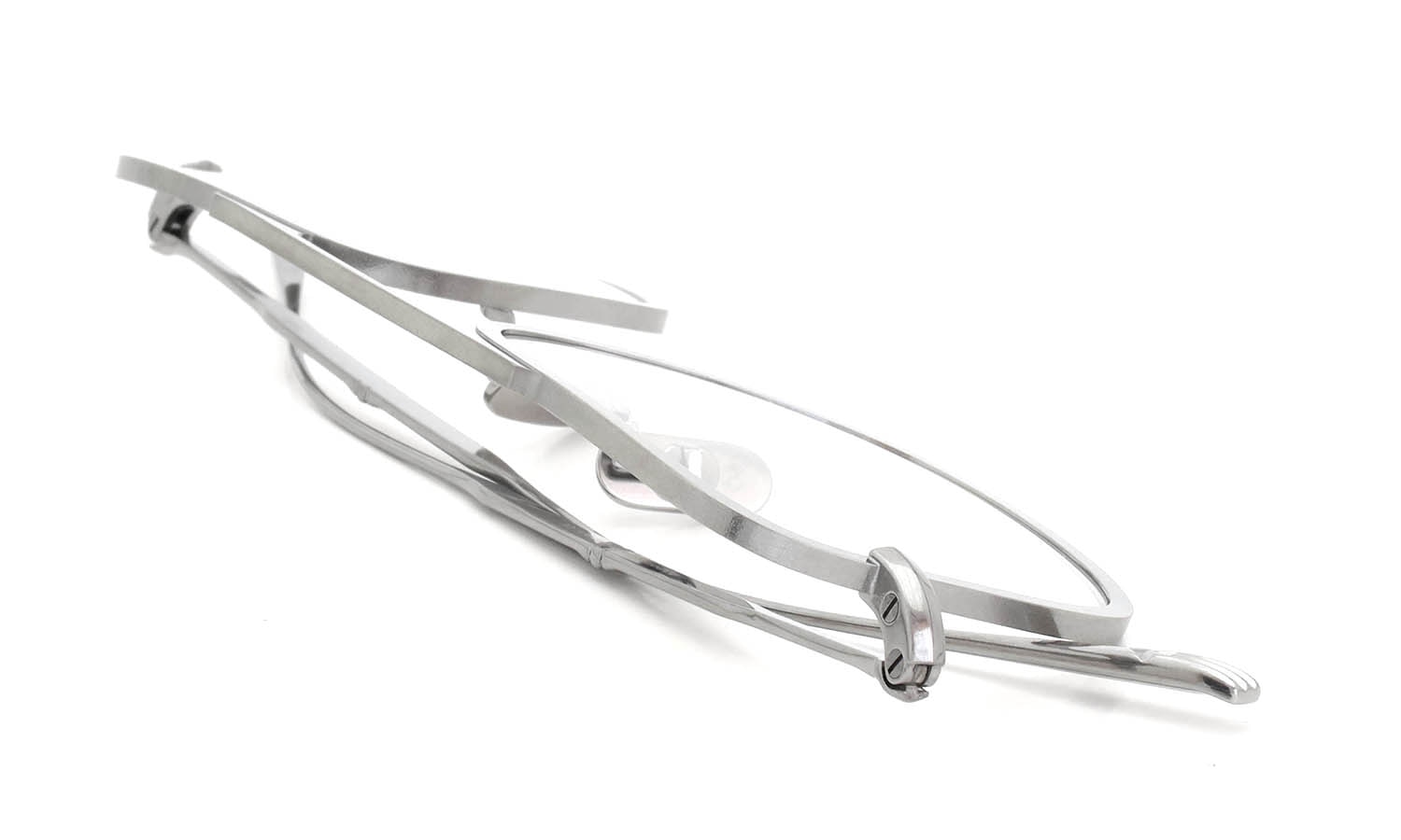 OG×OLIVERGOLDSMITH メガネ通販 OLIVER III-T col.A SILVER