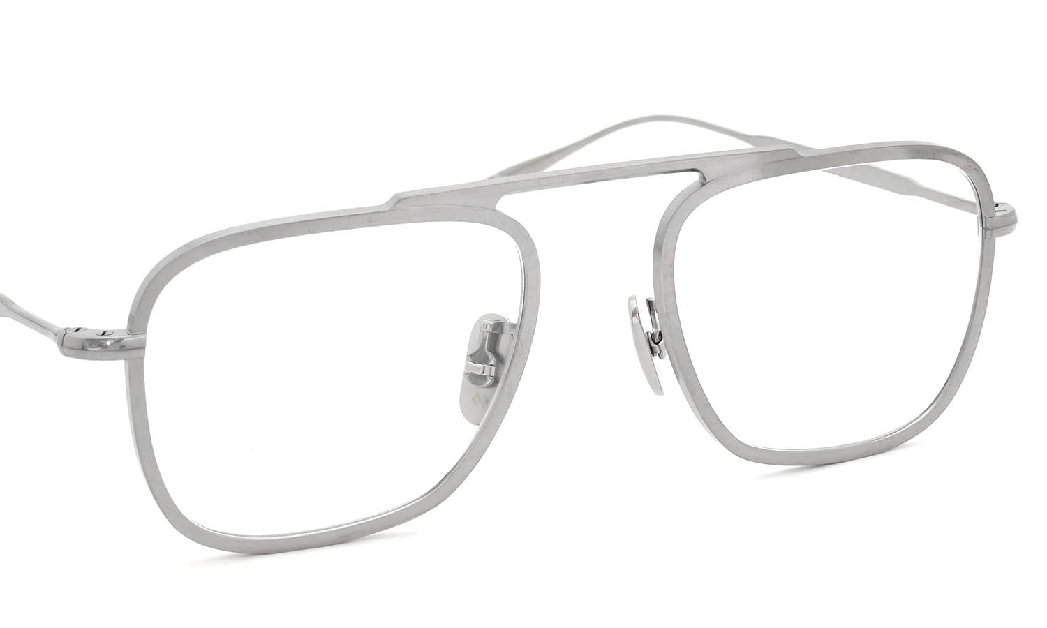 OG×OLIVERGOLDSMITH メガネ通販 OLIVER III-T col.A SILVER