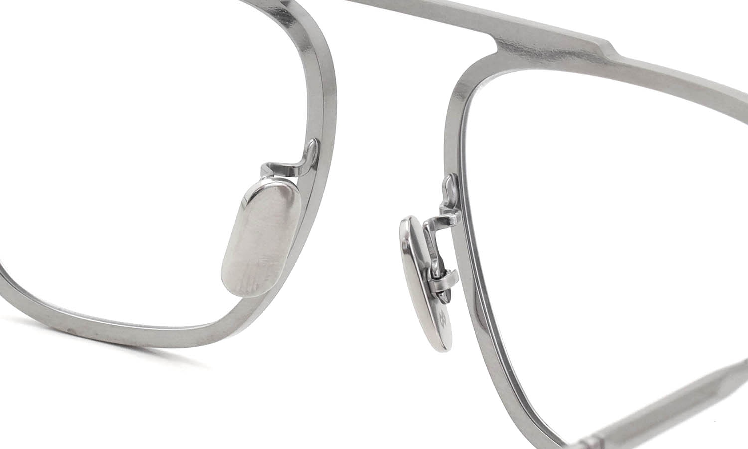 OG×OLIVERGOLDSMITH メガネ通販 OLIVER III-T col.A SILVER