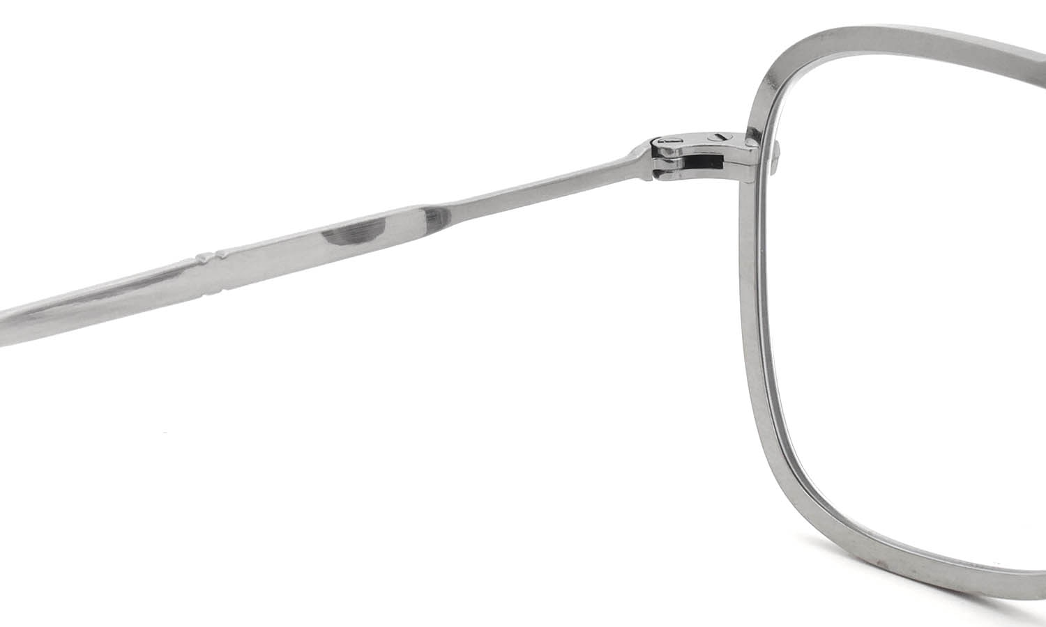 OG×OLIVERGOLDSMITH メガネ通販 OLIVER III-T col.A SILVER