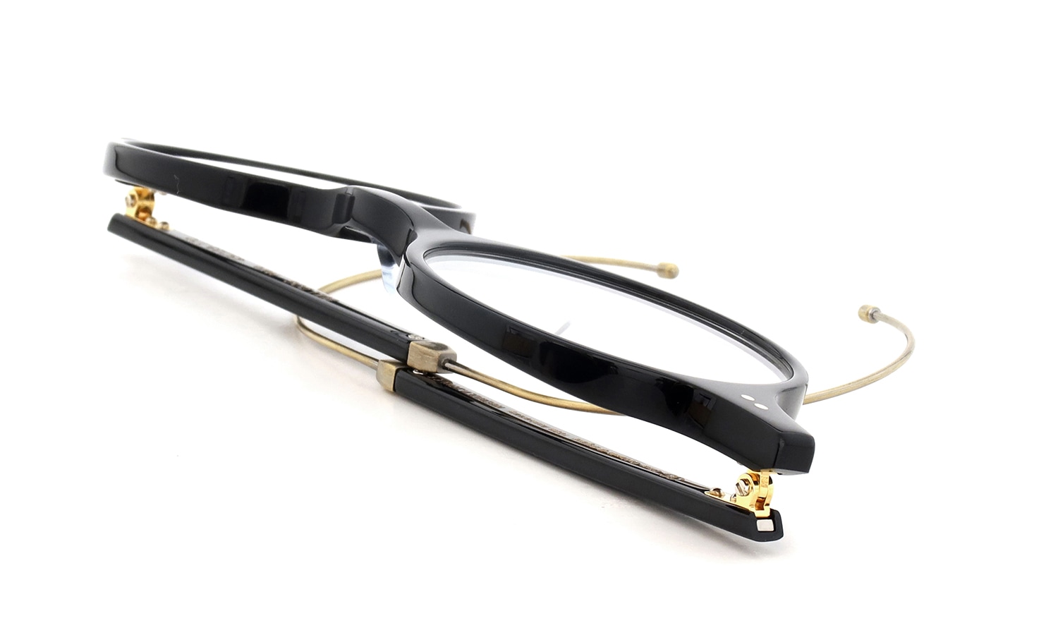 Oliver Goldsmith 100周年記念モデル 限定復刻メガネ通販 BULL DOG col.Nero
