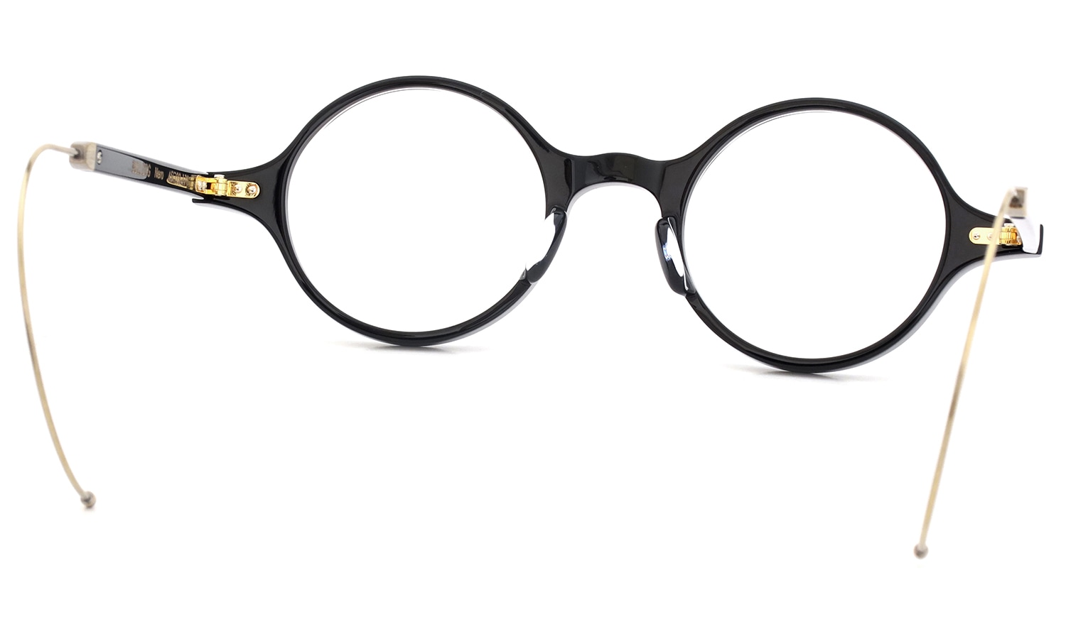 Oliver Goldsmith 100周年記念モデル 限定復刻メガネ通販 BULL DOG col.Nero