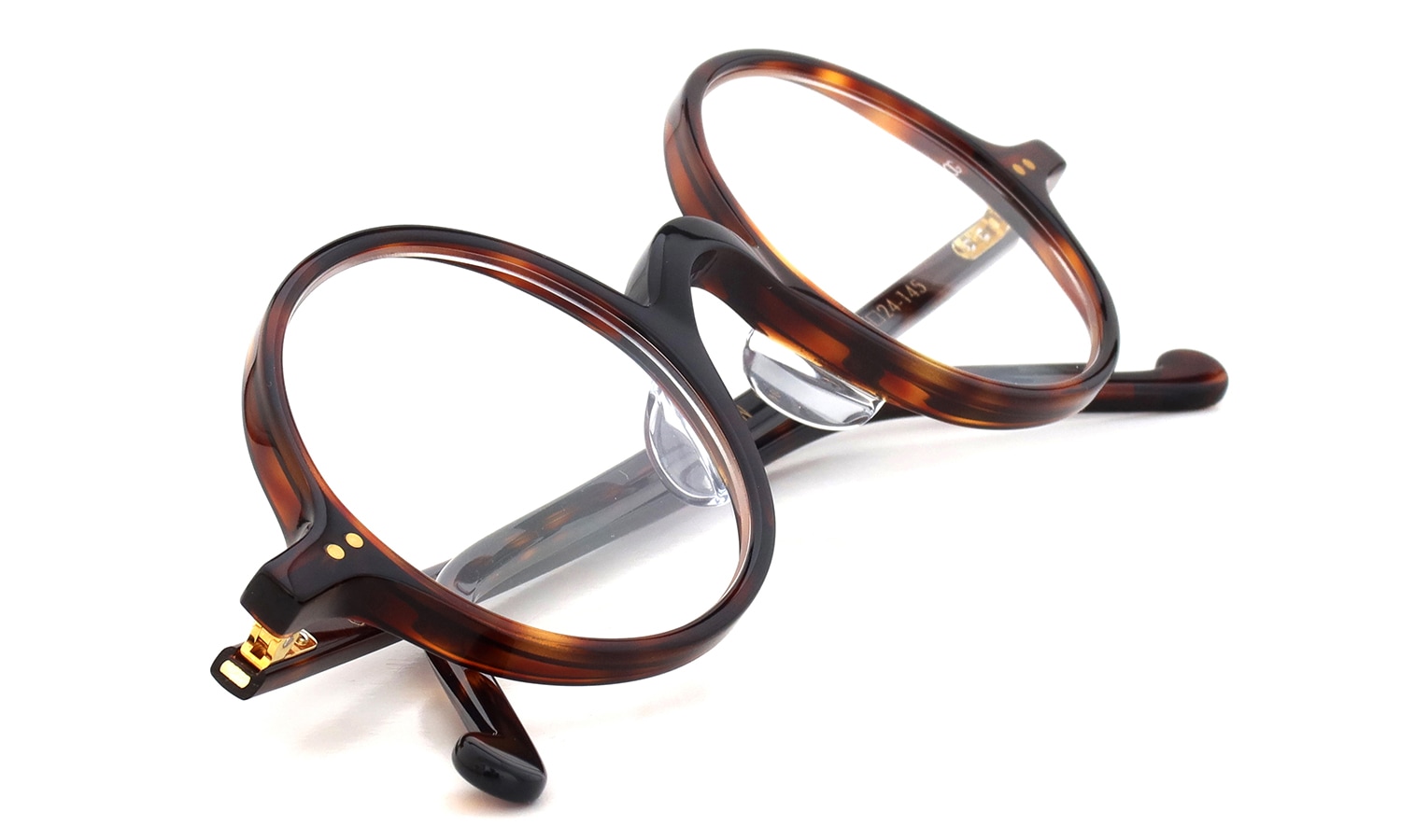 Oliver Goldsmith 100周年記念モデル 限定復刻メガネ通販 ELFIN col.Dark Tortoiseshell