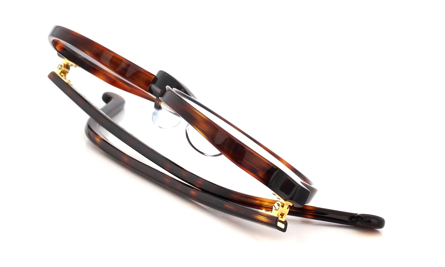 Oliver Goldsmith 100周年記念モデル 限定復刻メガネ通販 ELFIN col.Dark Tortoiseshell