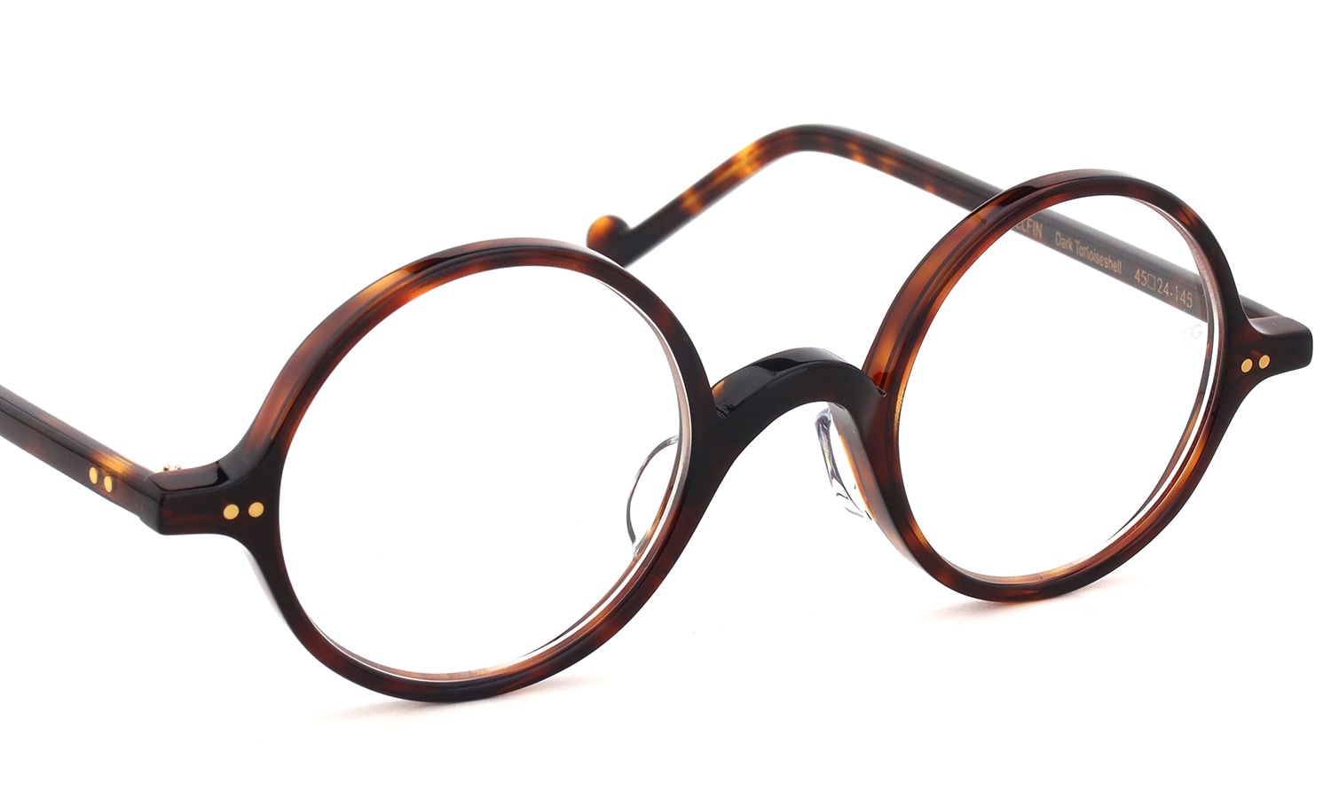 Oliver Goldsmith 100周年記念モデル 限定復刻メガネ通販 ELFIN col.Dark Tortoiseshell