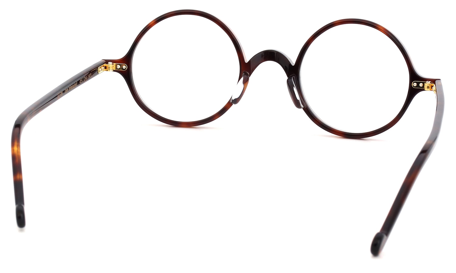Oliver Goldsmith 100周年記念モデル 限定復刻メガネ通販 ELFIN col.Dark Tortoiseshell