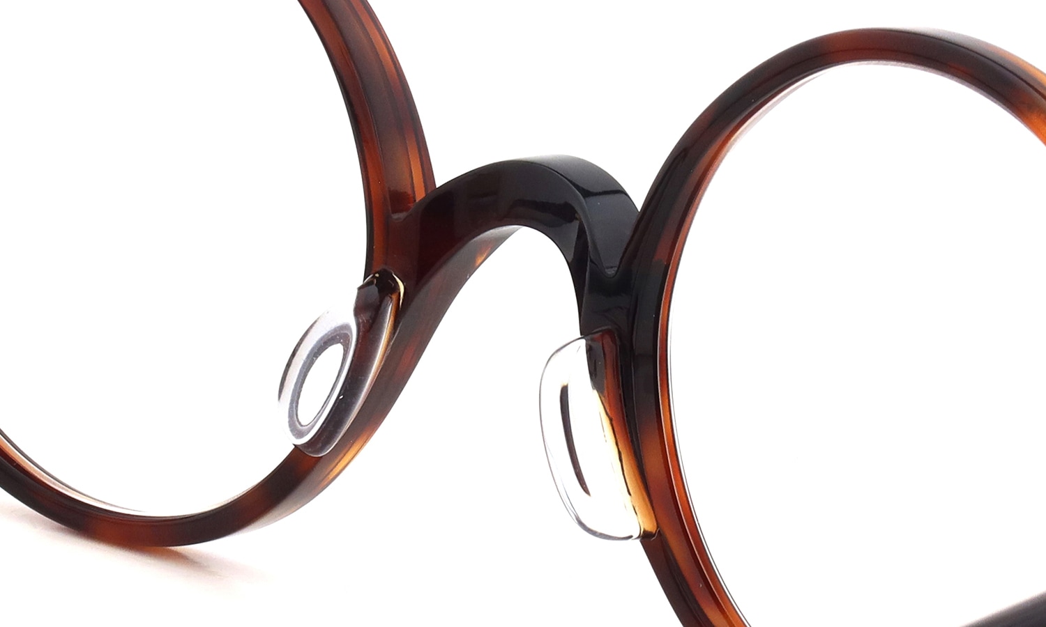 Oliver Goldsmith 100周年記念モデル 限定復刻メガネ通販 ELFIN col.Dark Tortoiseshell