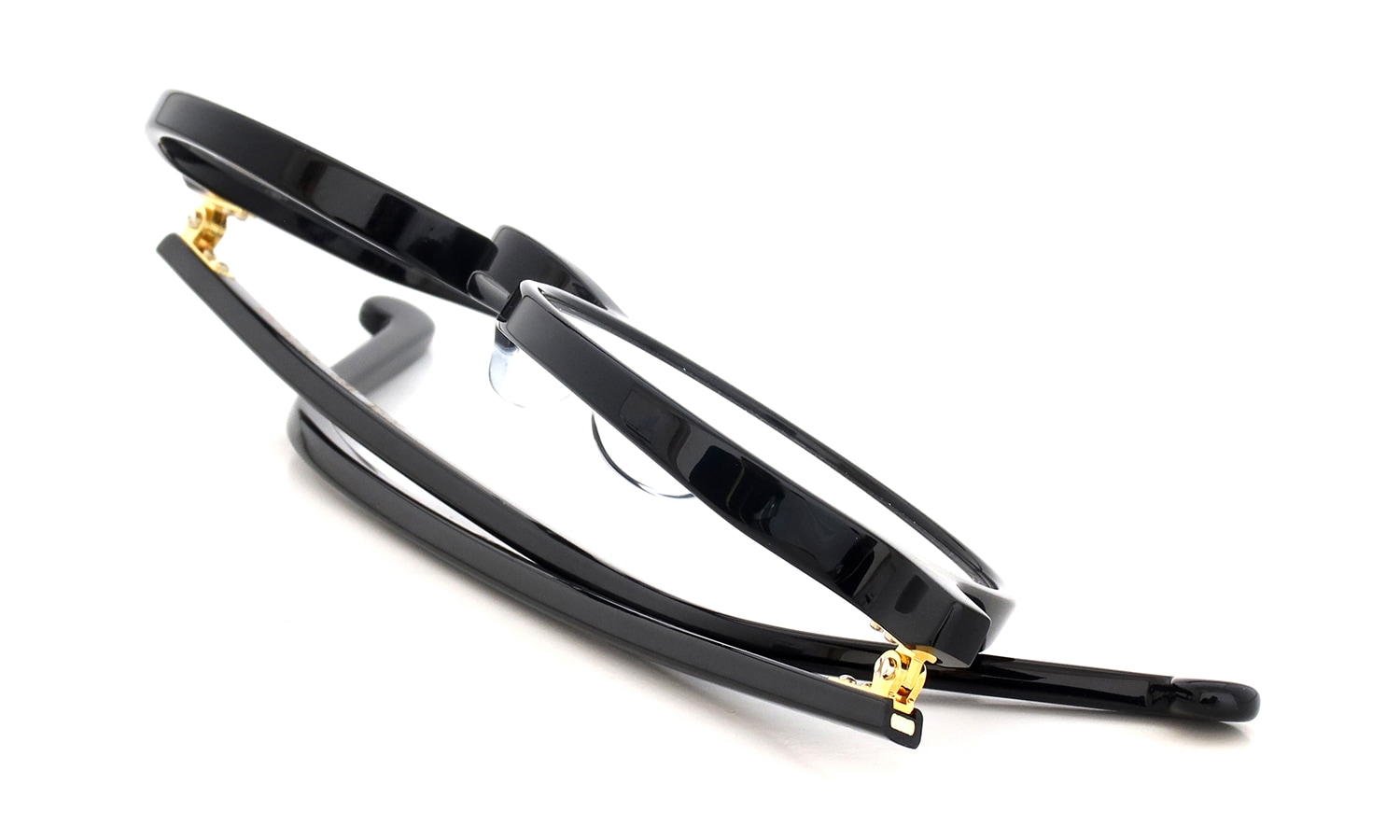 Oliver Goldsmith 100周年記念モデル 限定復刻メガネ通販 ELFIN col.Nero