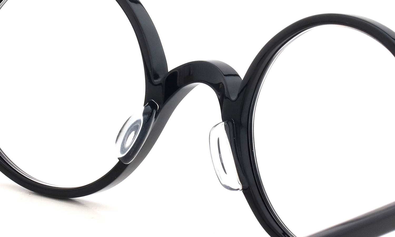 Oliver Goldsmith 100周年記念モデル 限定復刻メガネ通販 ELFIN col.Nero