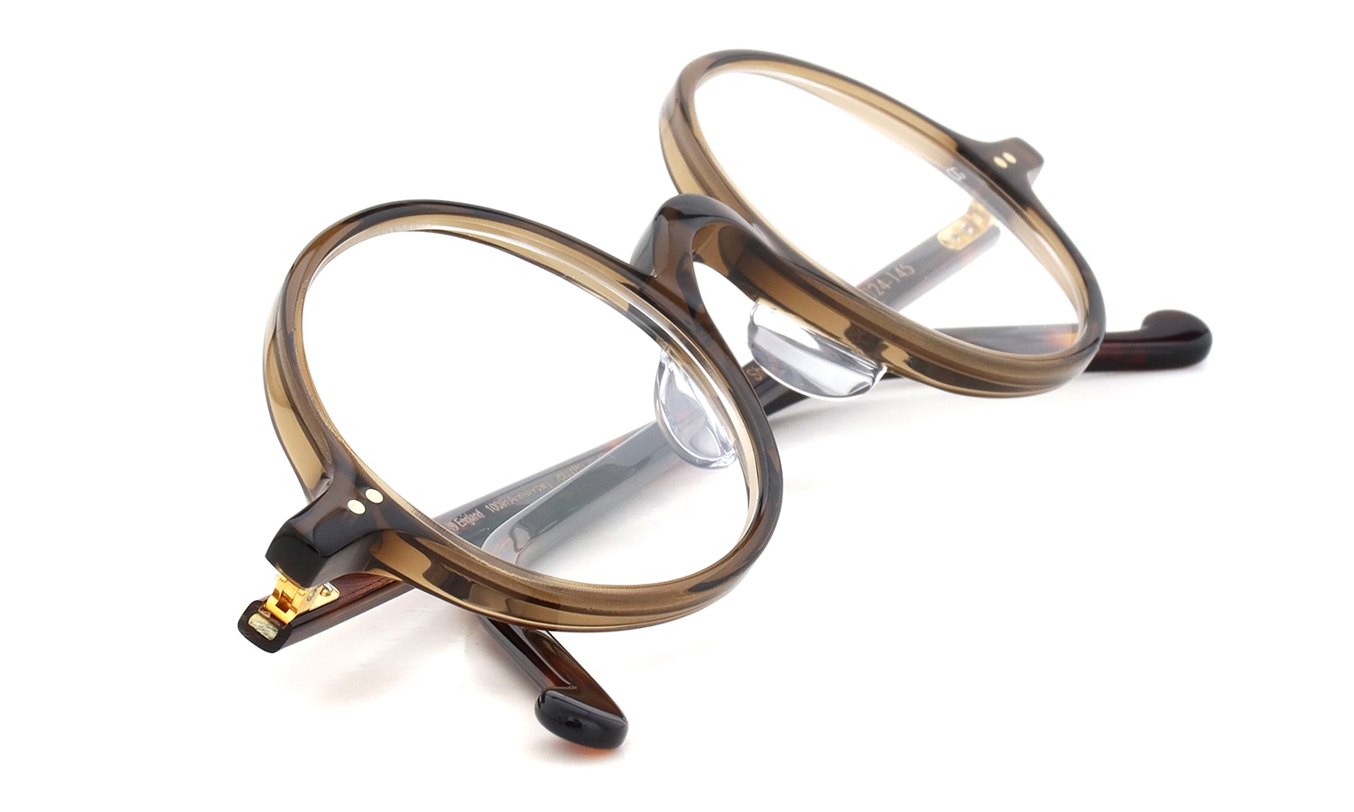Oliver Goldsmith 100周年記念モデル 限定復刻メガネ通販 ELFIN col.Sherry-Tortoiseshell