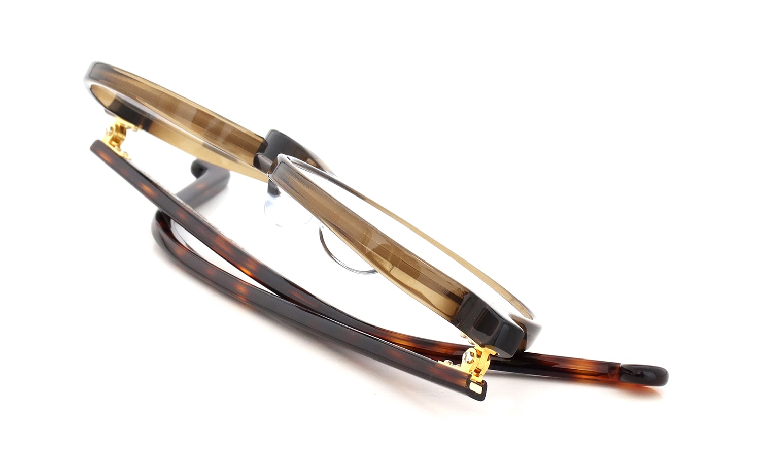 Oliver Goldsmith 100周年記念モデル 限定復刻メガネ通販 ELFIN col.Sherry-Tortoiseshell