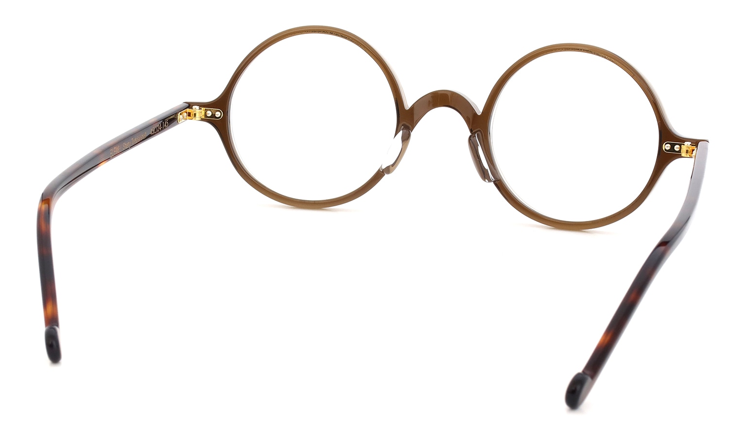 Oliver Goldsmith 100周年記念モデル 限定復刻メガネ通販 ELFIN col.Sherry-Tortoiseshell