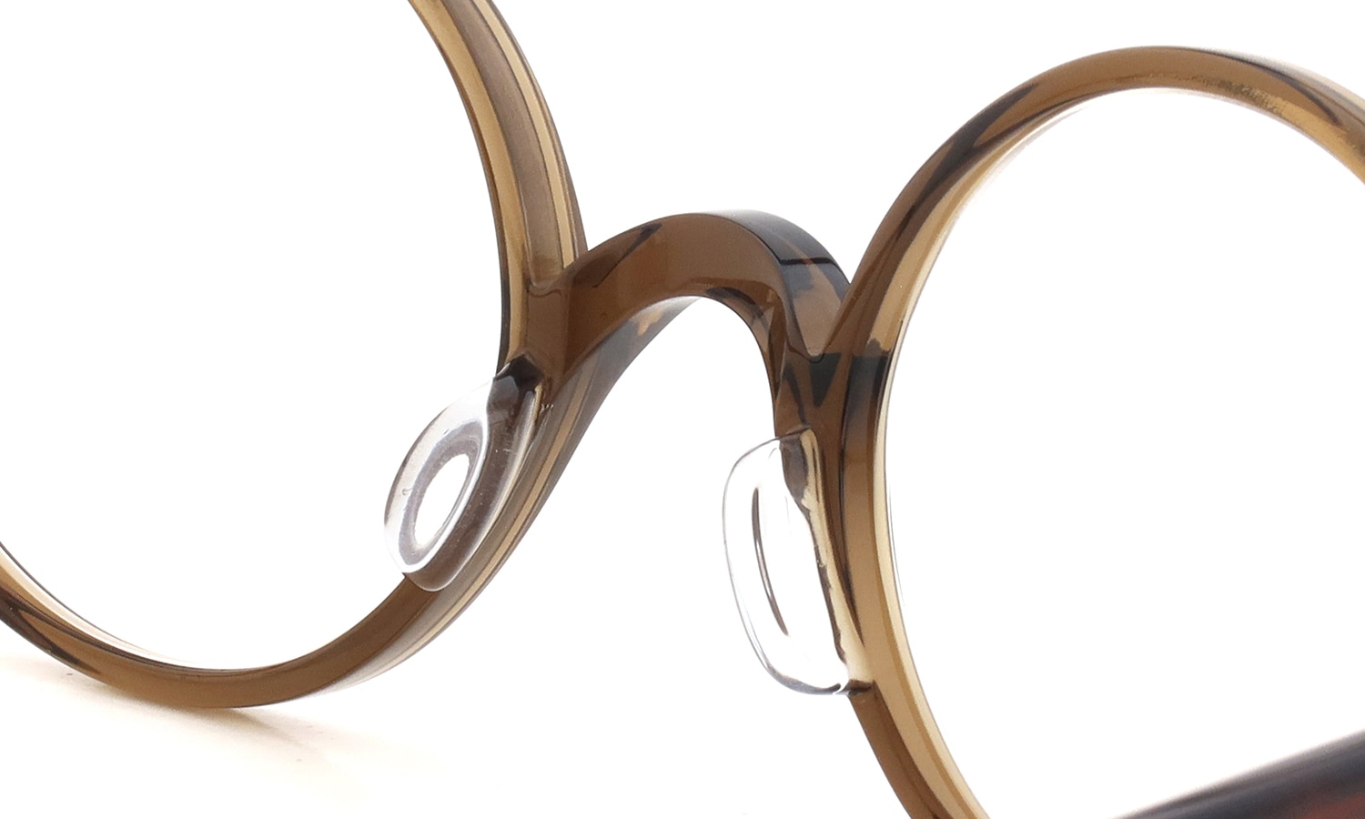 Oliver Goldsmith 100周年記念モデル 限定復刻メガネ通販 ELFIN col.Sherry-Tortoiseshell
